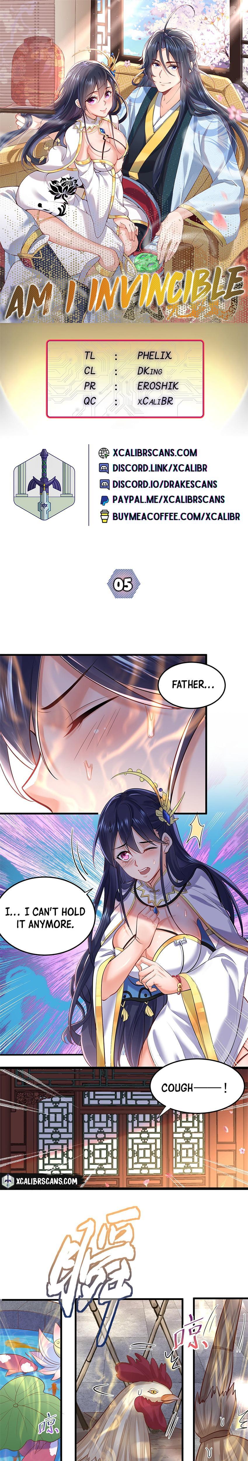 When Did I Become Invincible? Ch. 5 第1页