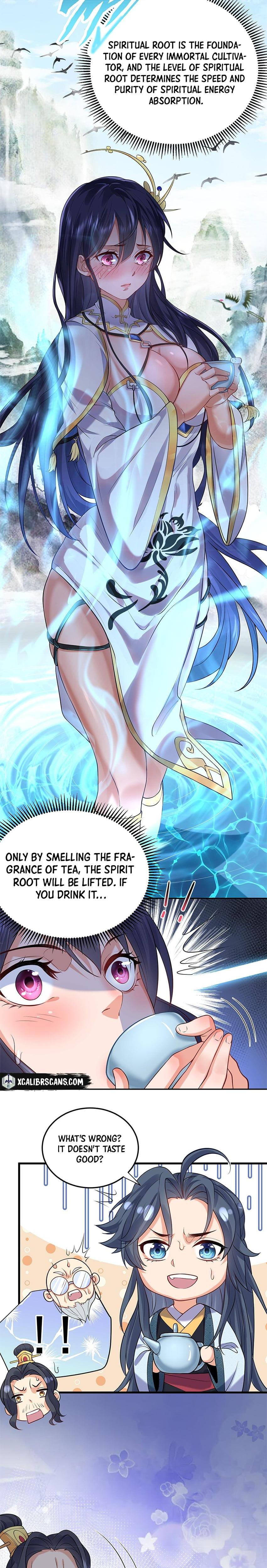 When Did I Become Invincible? Ch. 5 第8页