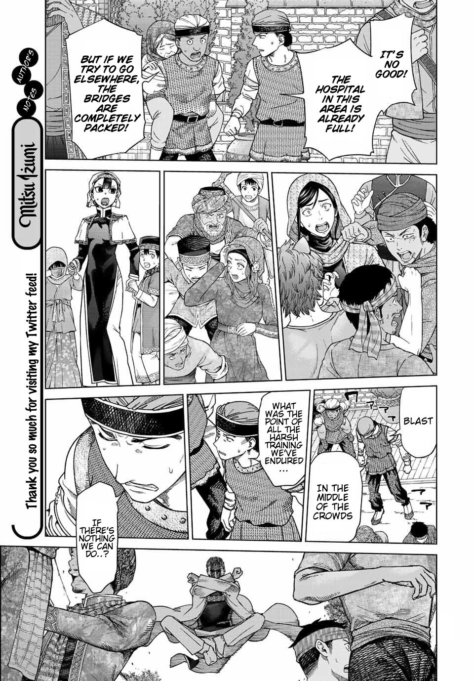 Toshokan no Daimajutsushi We Will Protect You Now 第35页