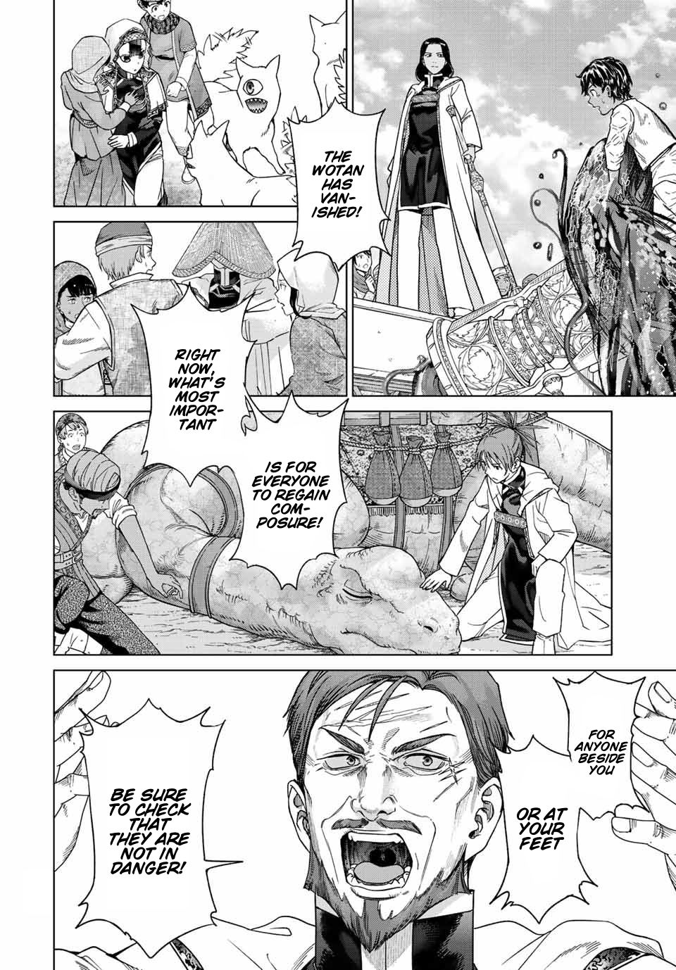 Toshokan no Daimajutsushi We Will Protect You Now 第37页