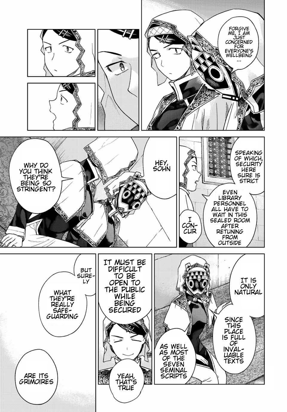 Toshokan no Daimajutsushi We Will Protect You Now 第6页