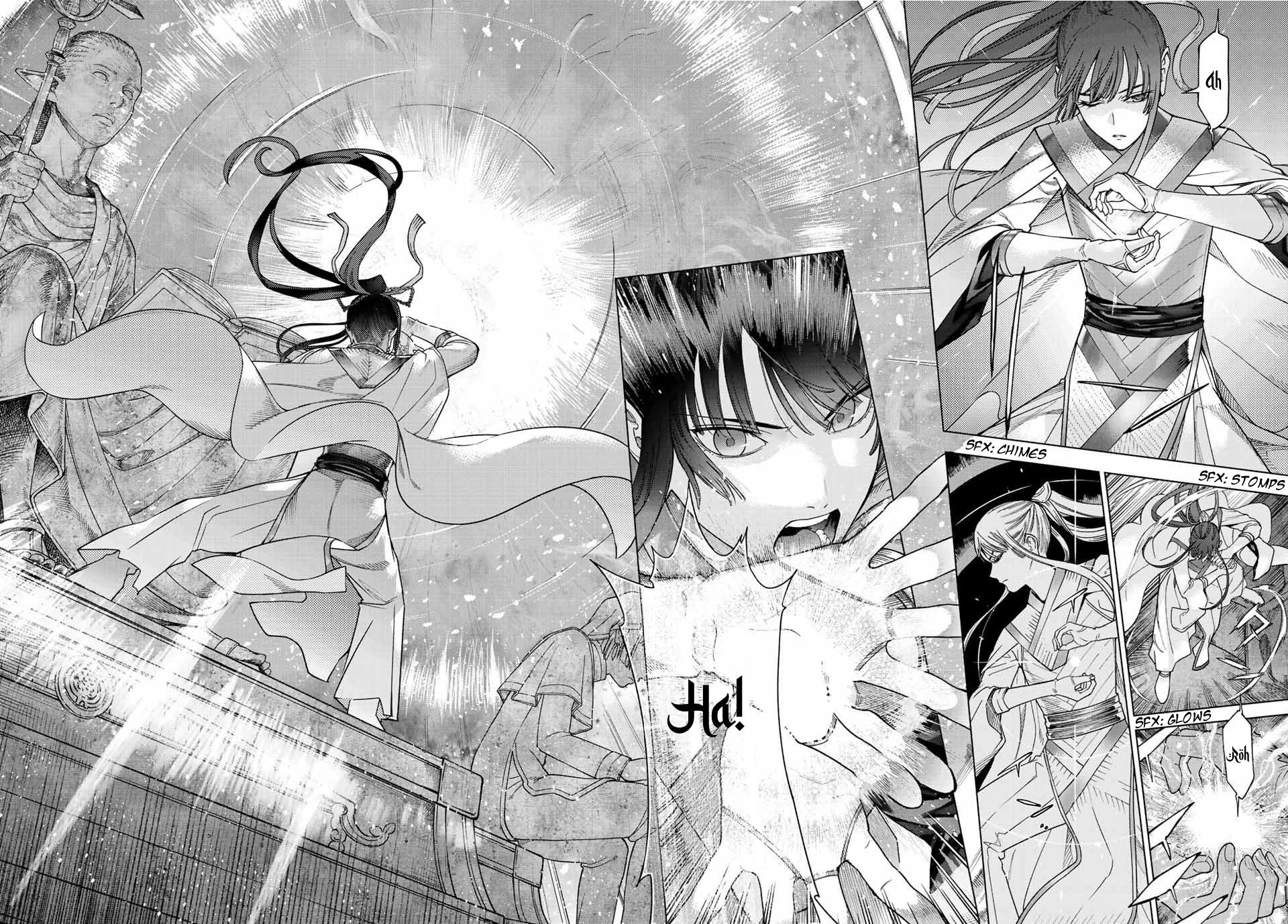 Toshokan no Daimajutsushi We Will Protect You Now 第58页