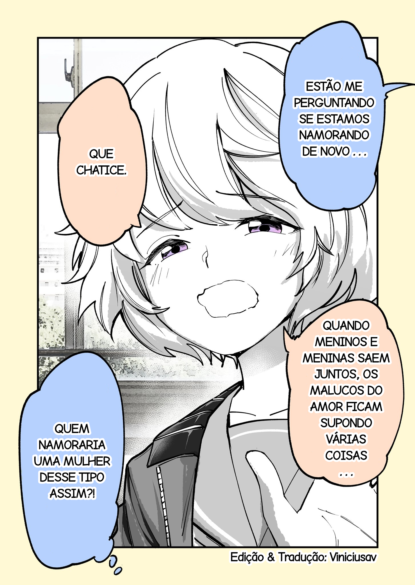 You Two are so Close, Are You Dating? 第5页