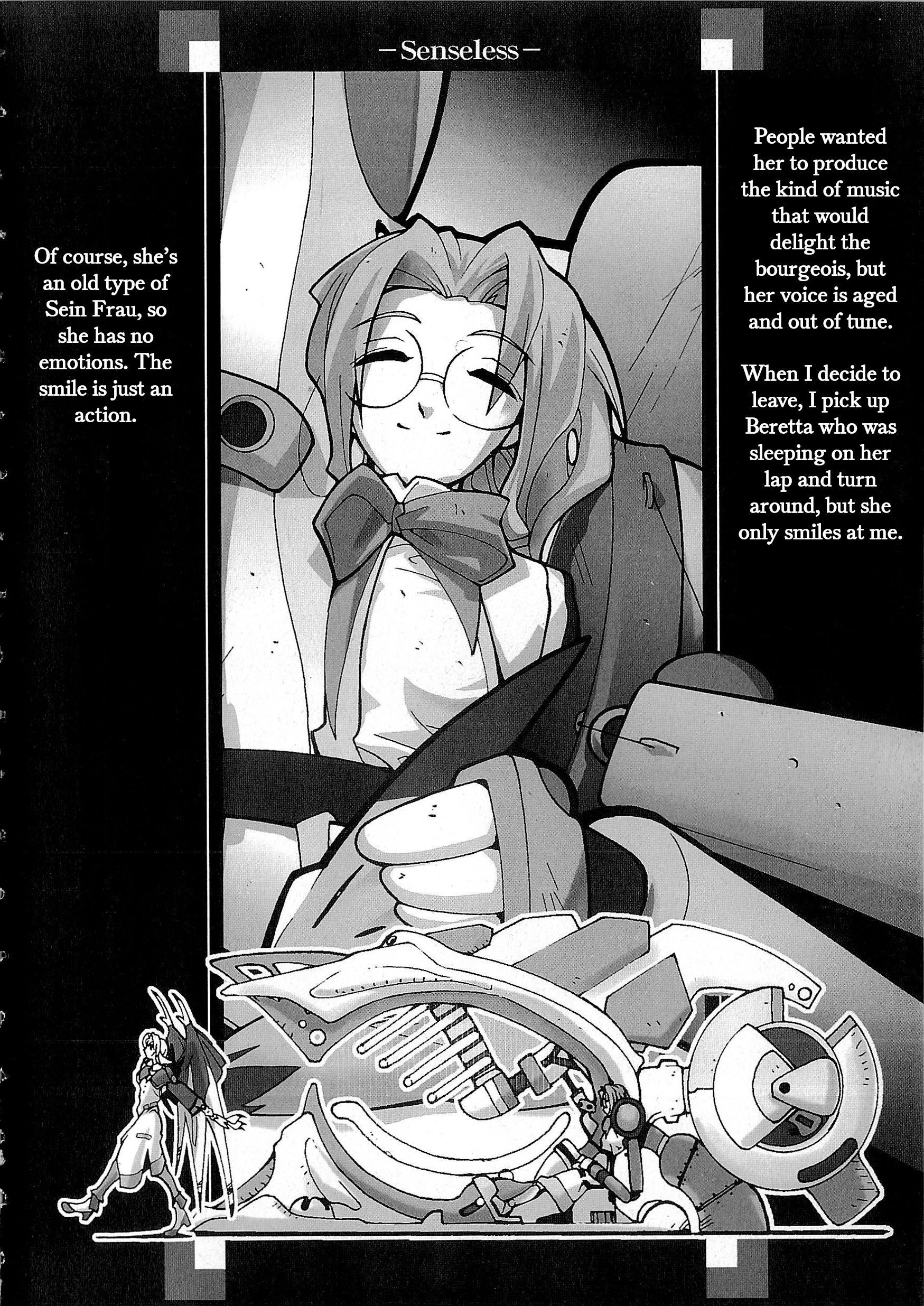 Souga Toshi S.F Chapter 1: Drawing 第6页