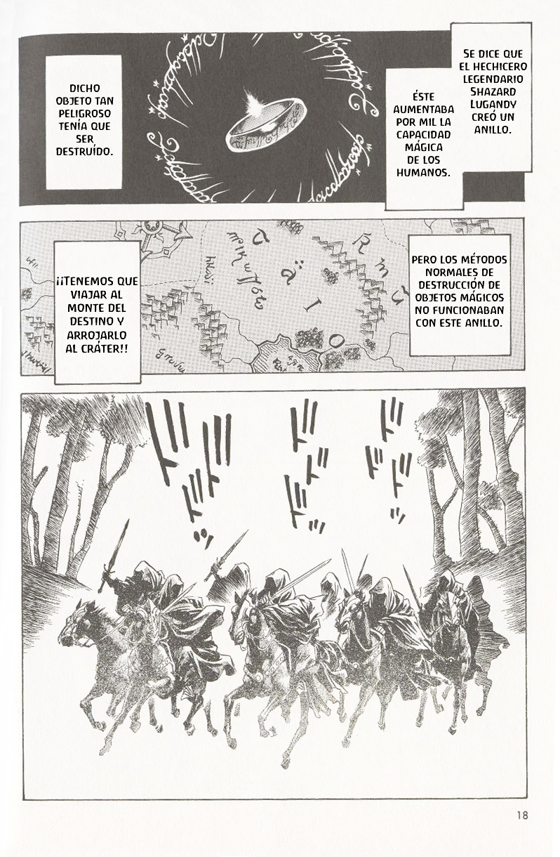 Slayers - The Road of the Ring Oneshot 第11页