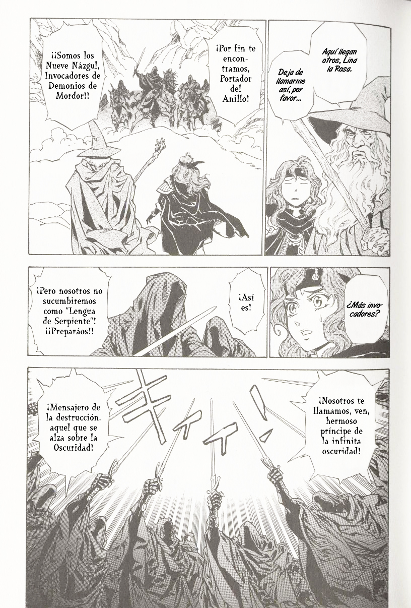 Slayers - The Road of the Ring Oneshot 第12页