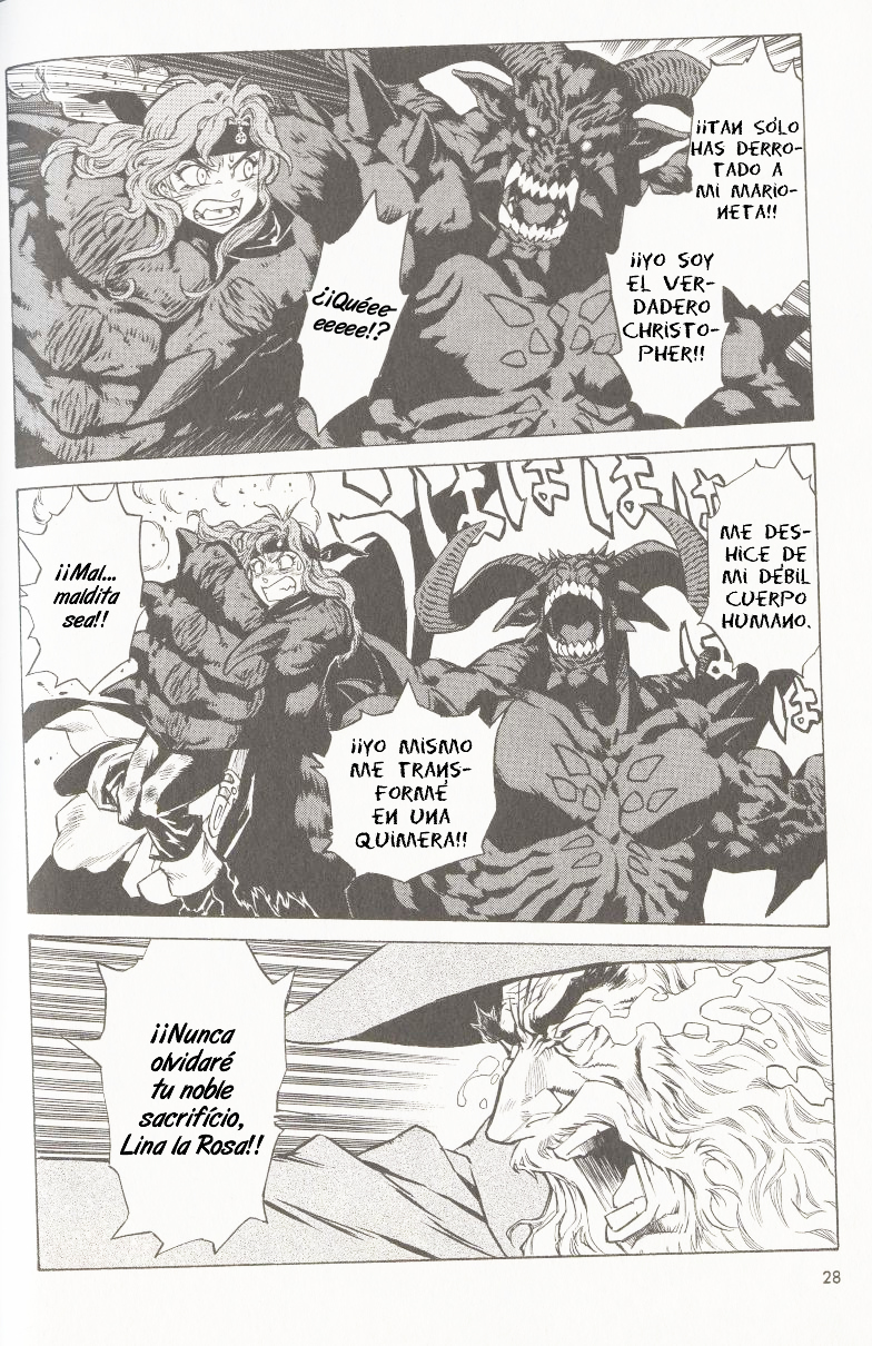 Slayers - The Road of the Ring Oneshot 第21页