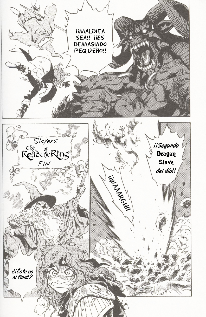 Slayers - The Road of the Ring Oneshot 第25页