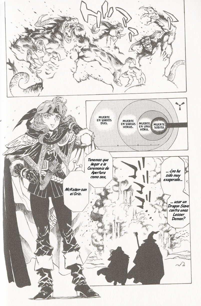 Slayers - The Road of the Ring Oneshot 第5页