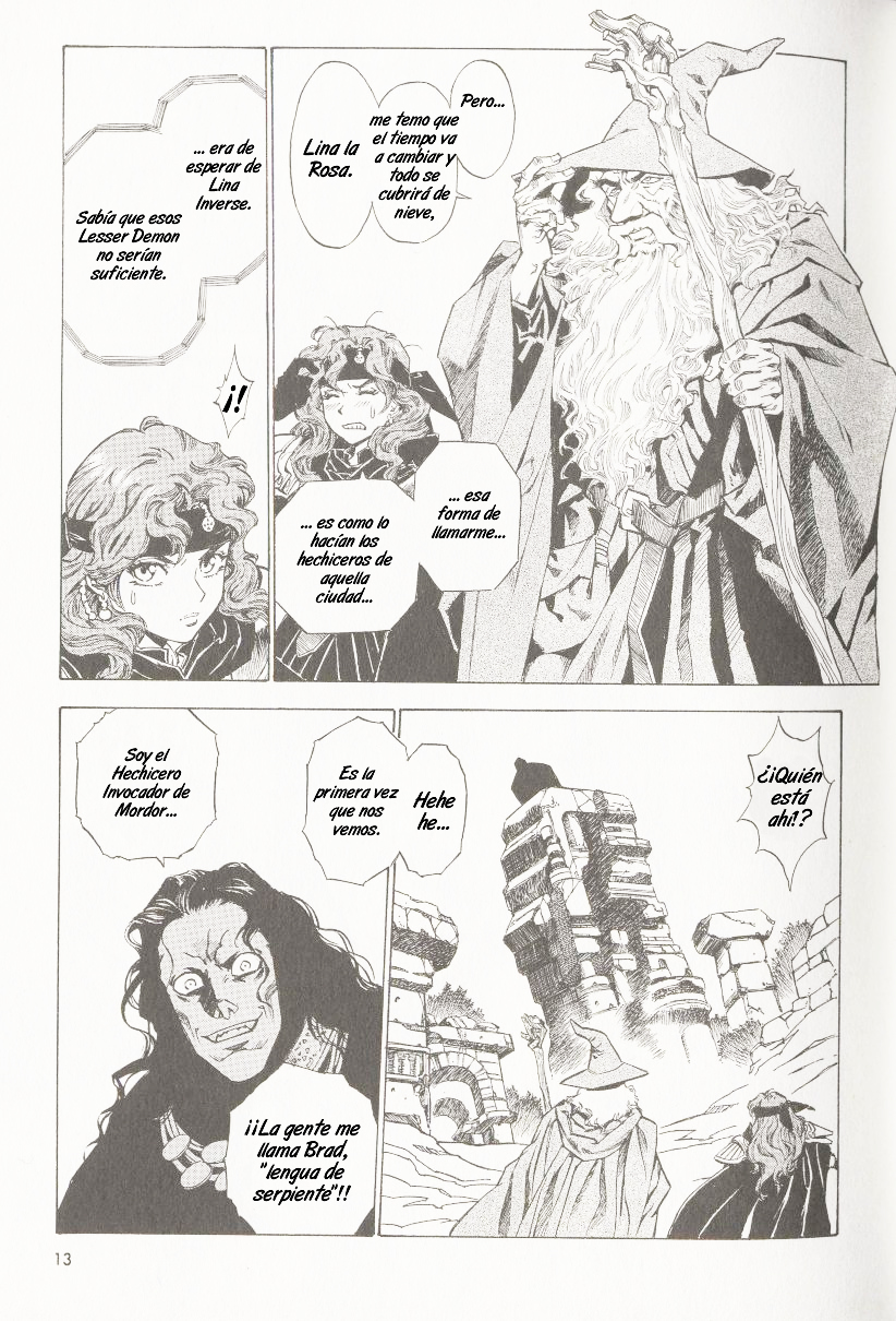 Slayers - The Road of the Ring Oneshot 第6页