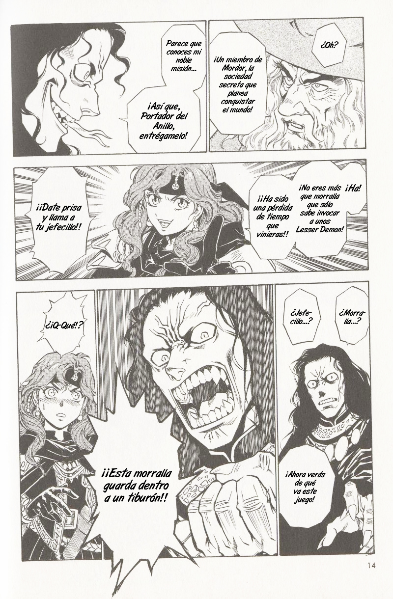 Slayers - The Road of the Ring Oneshot 第7页