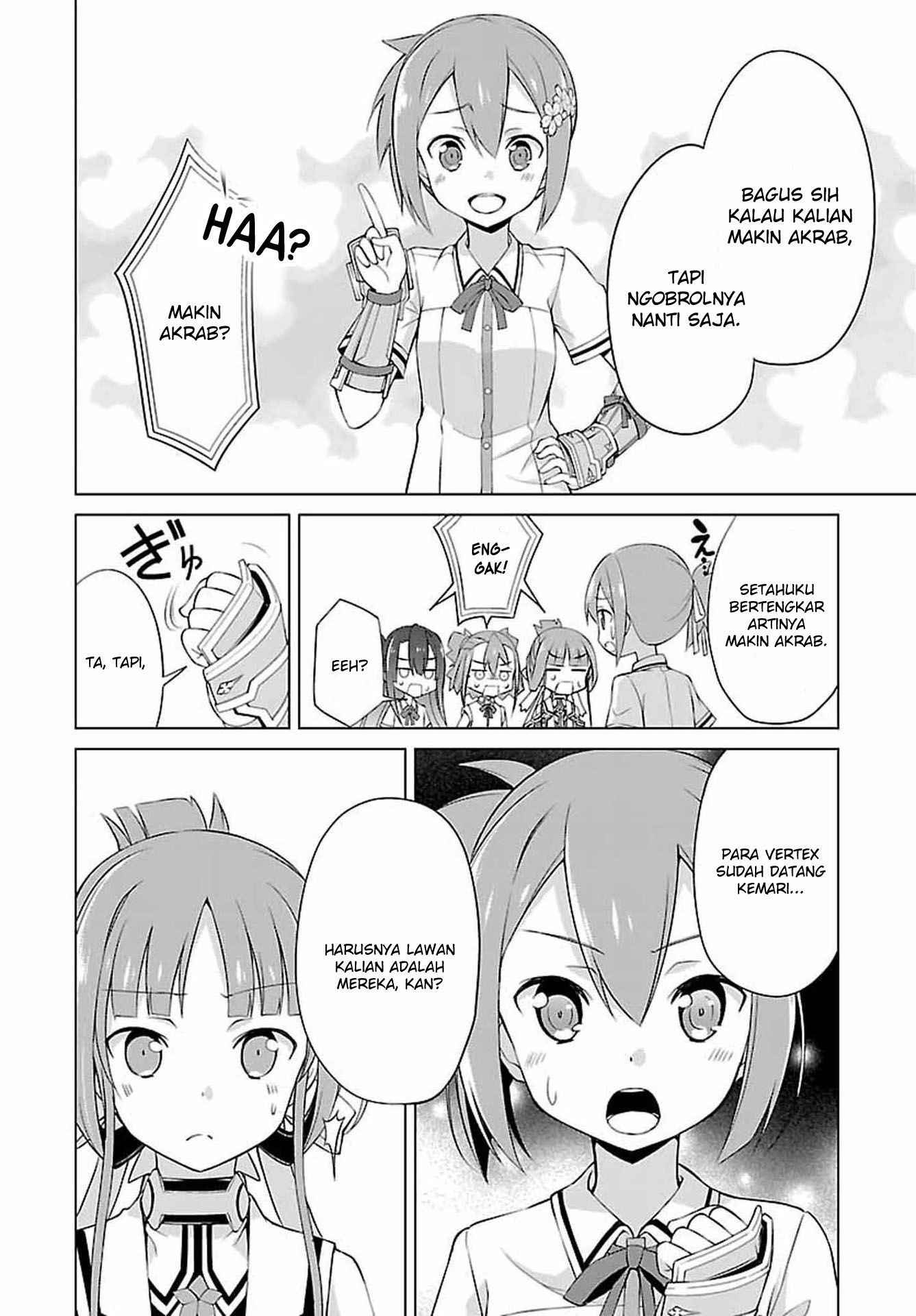 Nogi Wakaba wa Yuusha de Aru Pertempuran Perdana 第6页