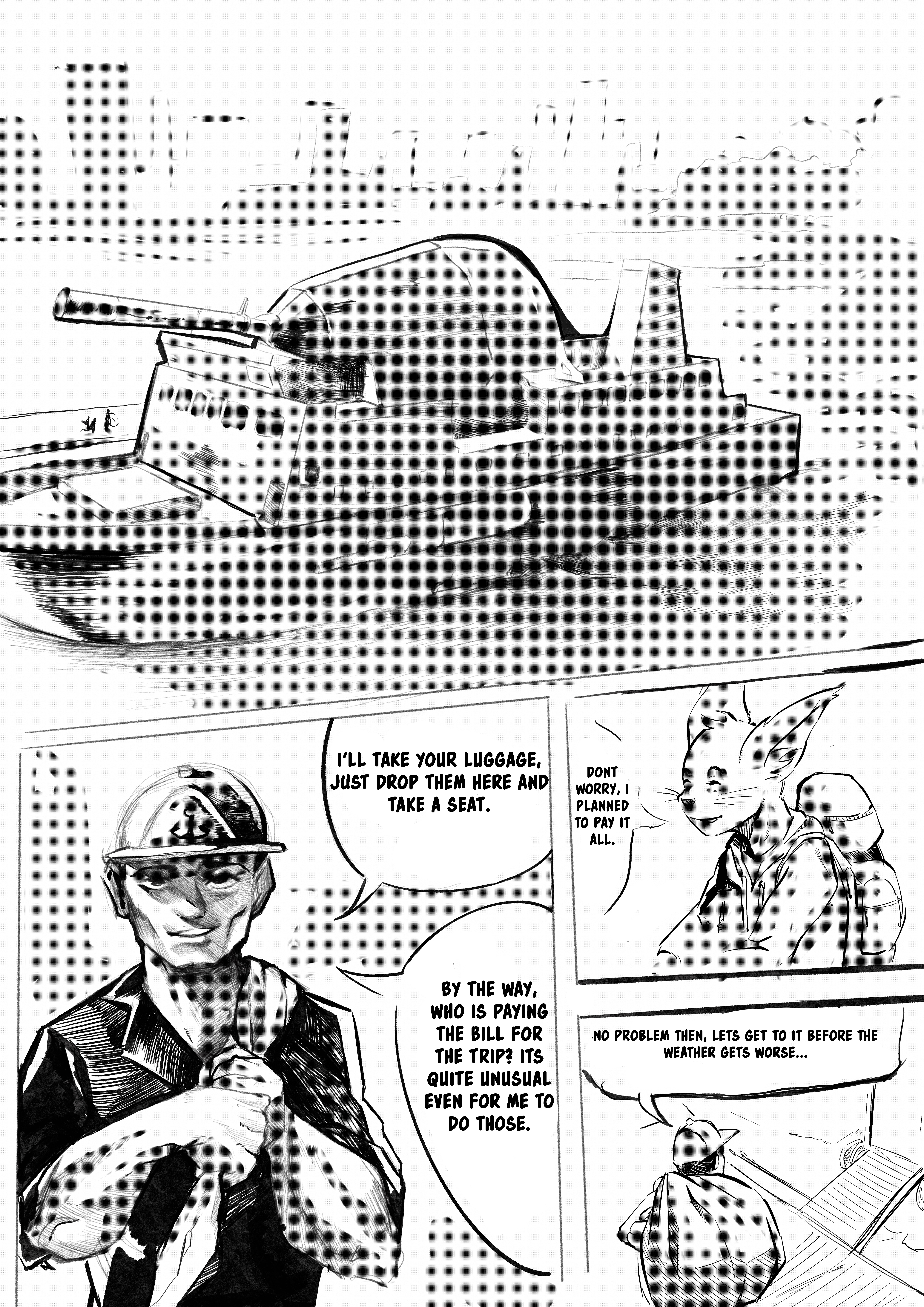 osu! Combat Championship Vol. 1 Ch. 4 第4页