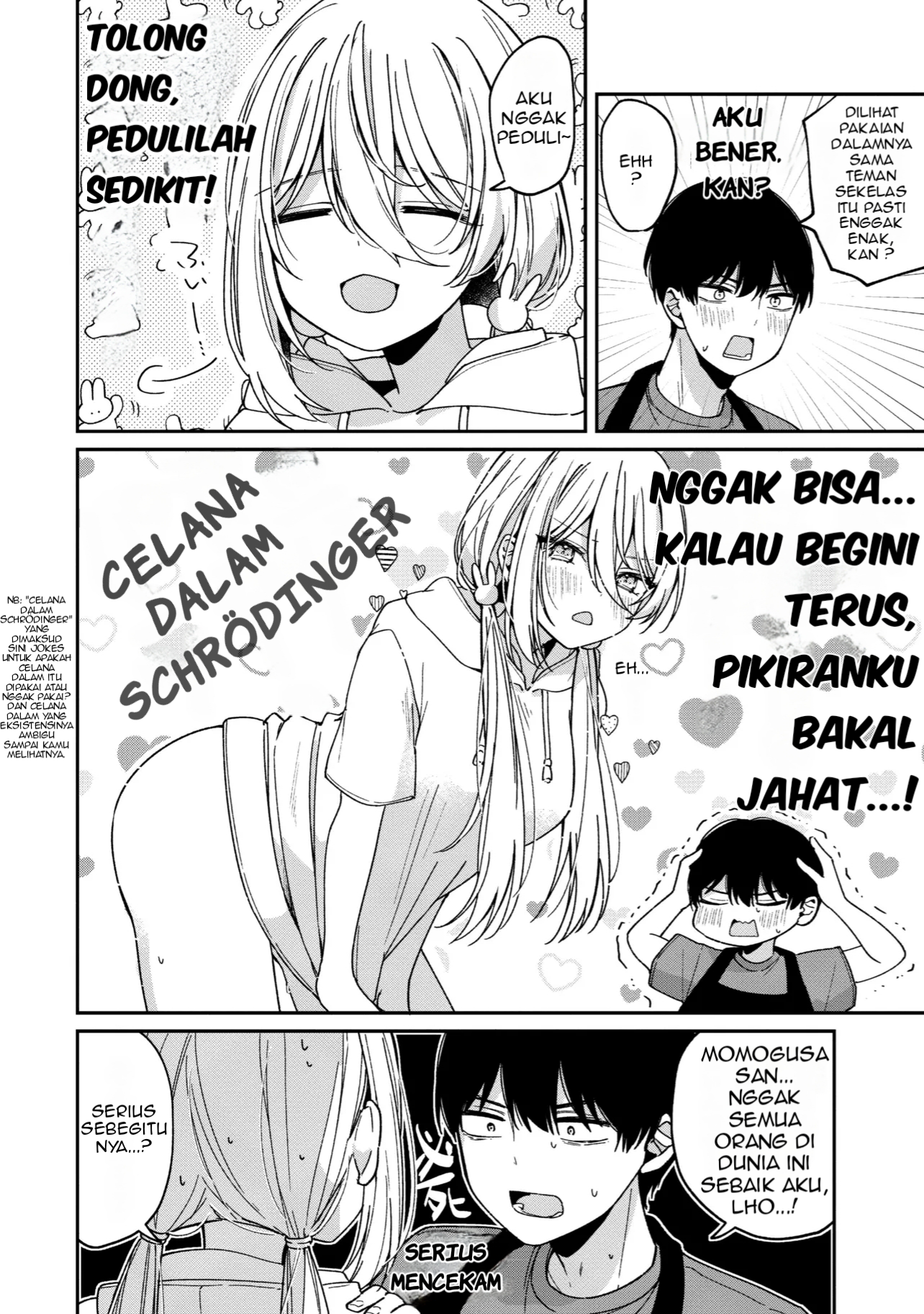 Momogusa-san ga Monogusa Sugiru!! Mencuci Pakaian Gadis Cantik 第7页