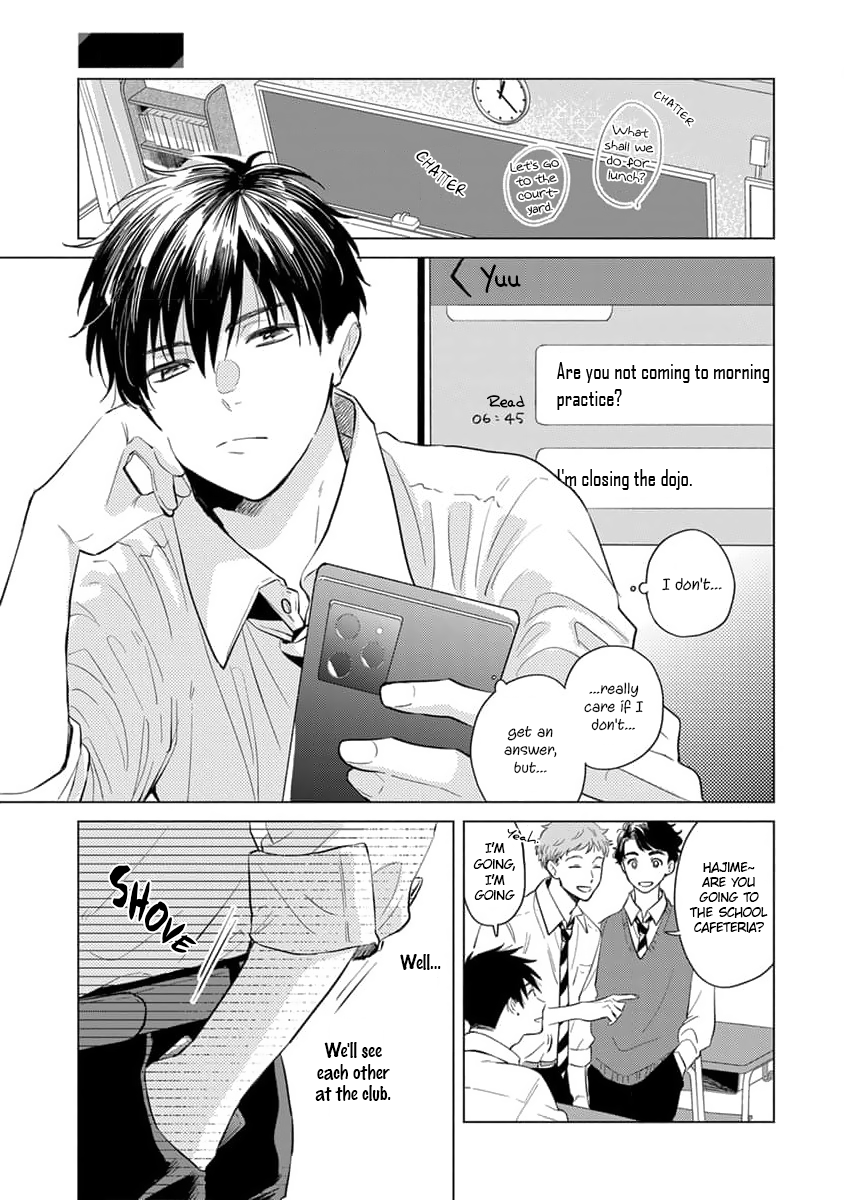 Koi no Tsuru wa Hanarerarenai Ch. 3 第2页