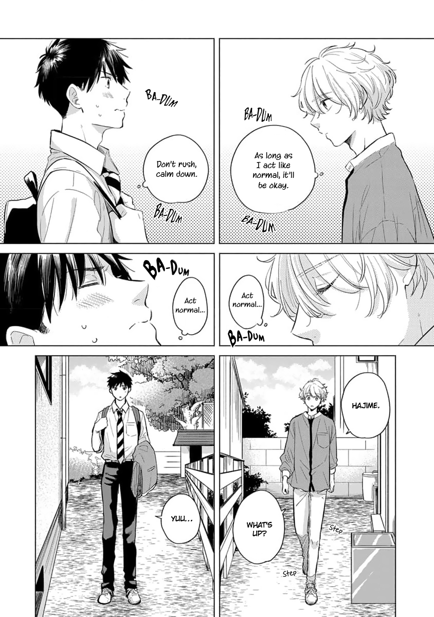 Koi no Tsuru wa Hanarerarenai Ch. 3 第11页