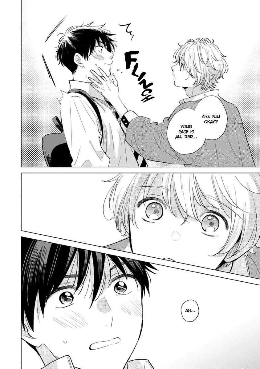 Koi no Tsuru wa Hanarerarenai Ch. 3 第13页