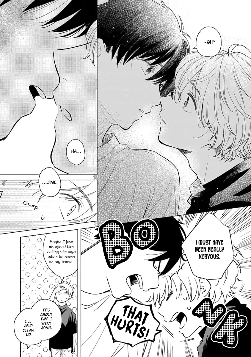 Koi no Tsuru wa Hanarerarenai Ch. 3 第23页