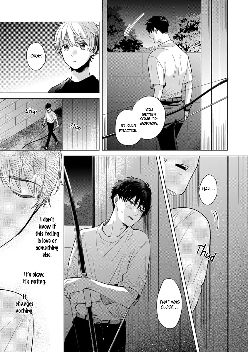 Koi no Tsuru wa Hanarerarenai Ch. 3 第24页