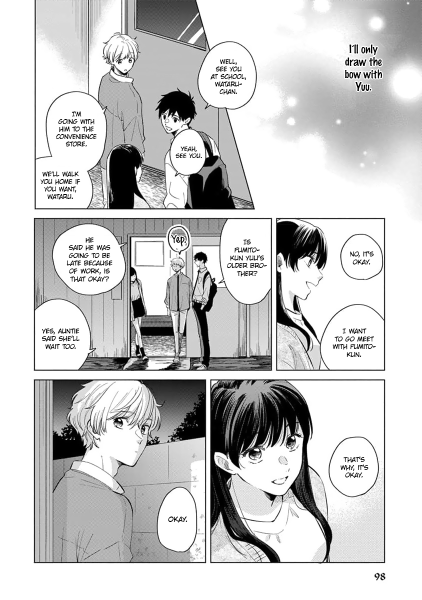 Koi no Tsuru wa Hanarerarenai Ch. 3 第25页