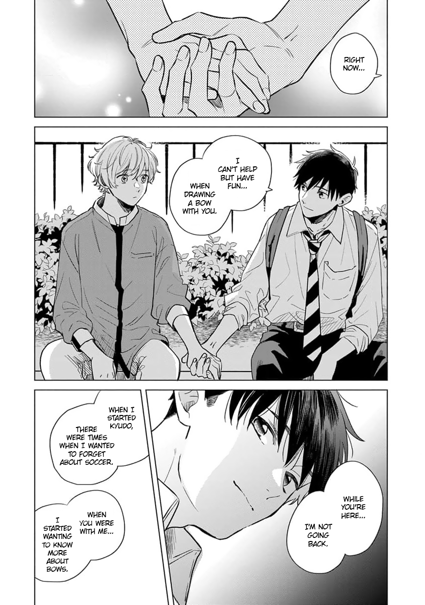 Koi no Tsuru wa Hanarerarenai Ch. 3 第31页
