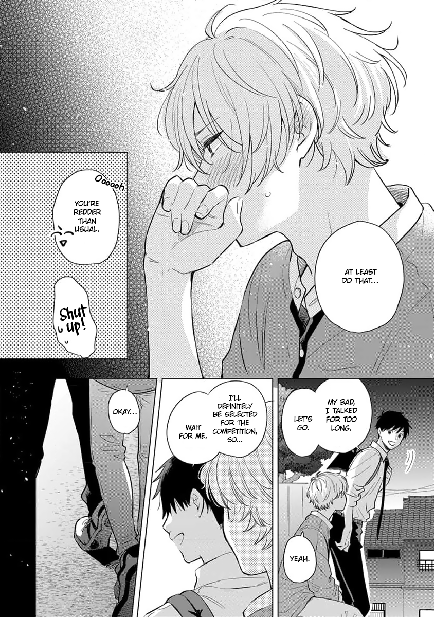 Koi no Tsuru wa Hanarerarenai Ch. 3 第33页