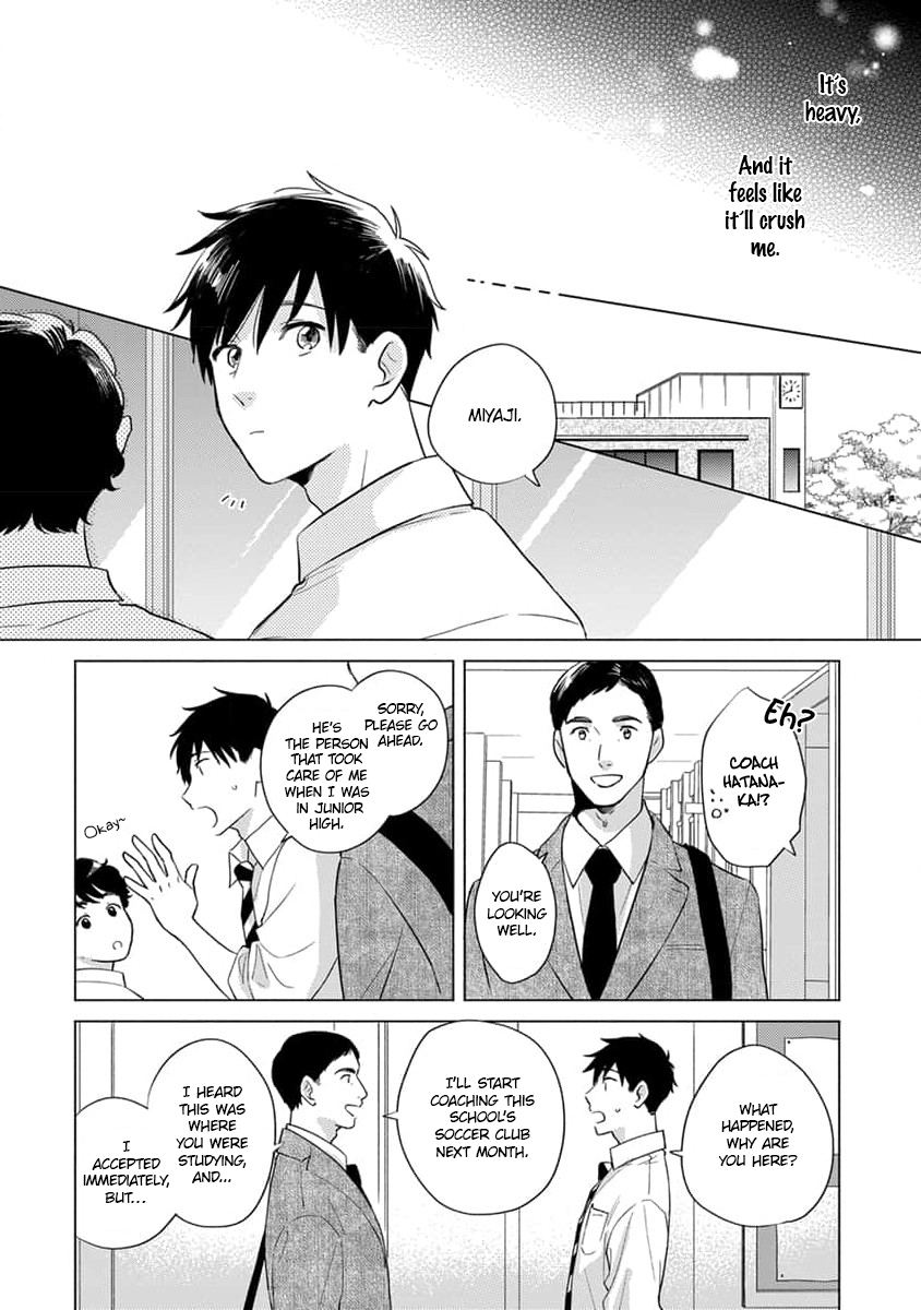 Koi no Tsuru wa Hanarerarenai Ch. 3 第35页