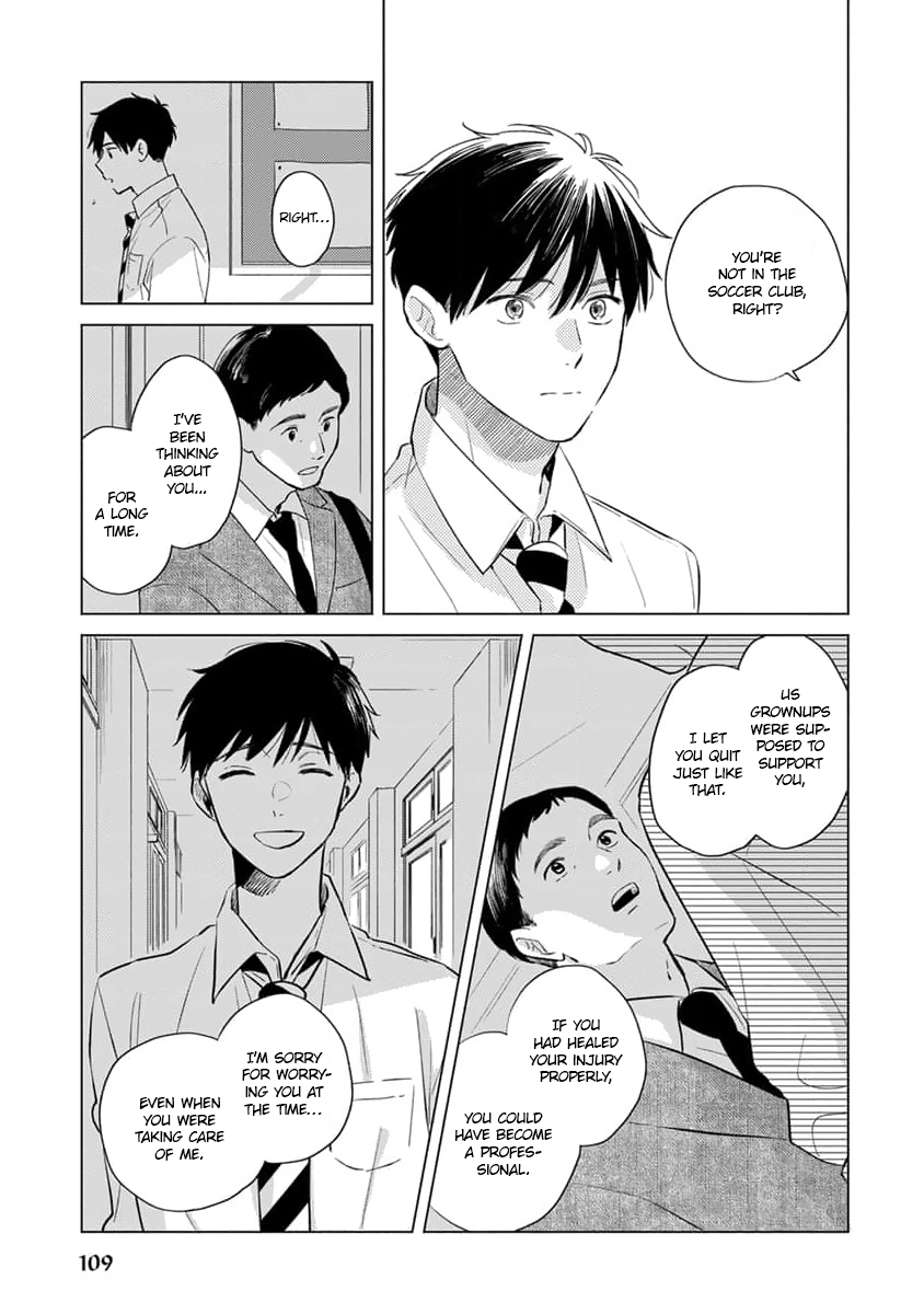 Koi no Tsuru wa Hanarerarenai Ch. 3 第36页