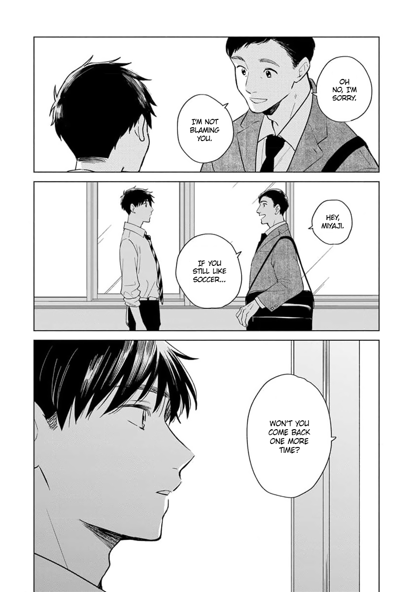 Koi no Tsuru wa Hanarerarenai Ch. 3 第37页