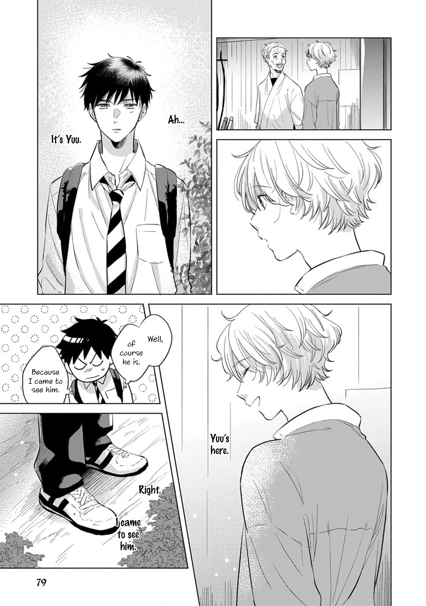 Koi no Tsuru wa Hanarerarenai Ch. 3 第6页