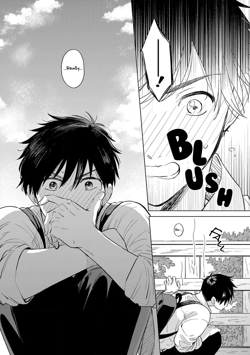 Koi no Tsuru wa Hanarerarenai Ch. 3 第8页