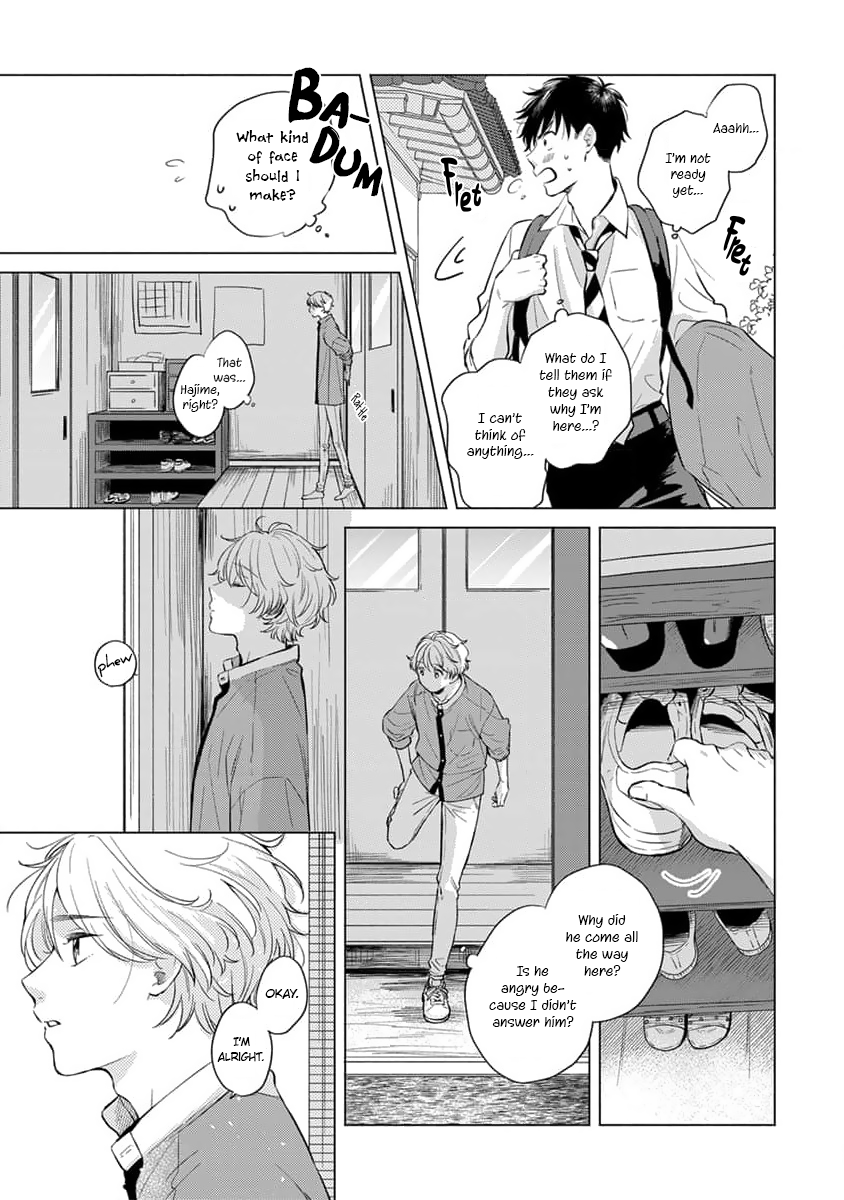 Koi no Tsuru wa Hanarerarenai Ch. 3 第10页