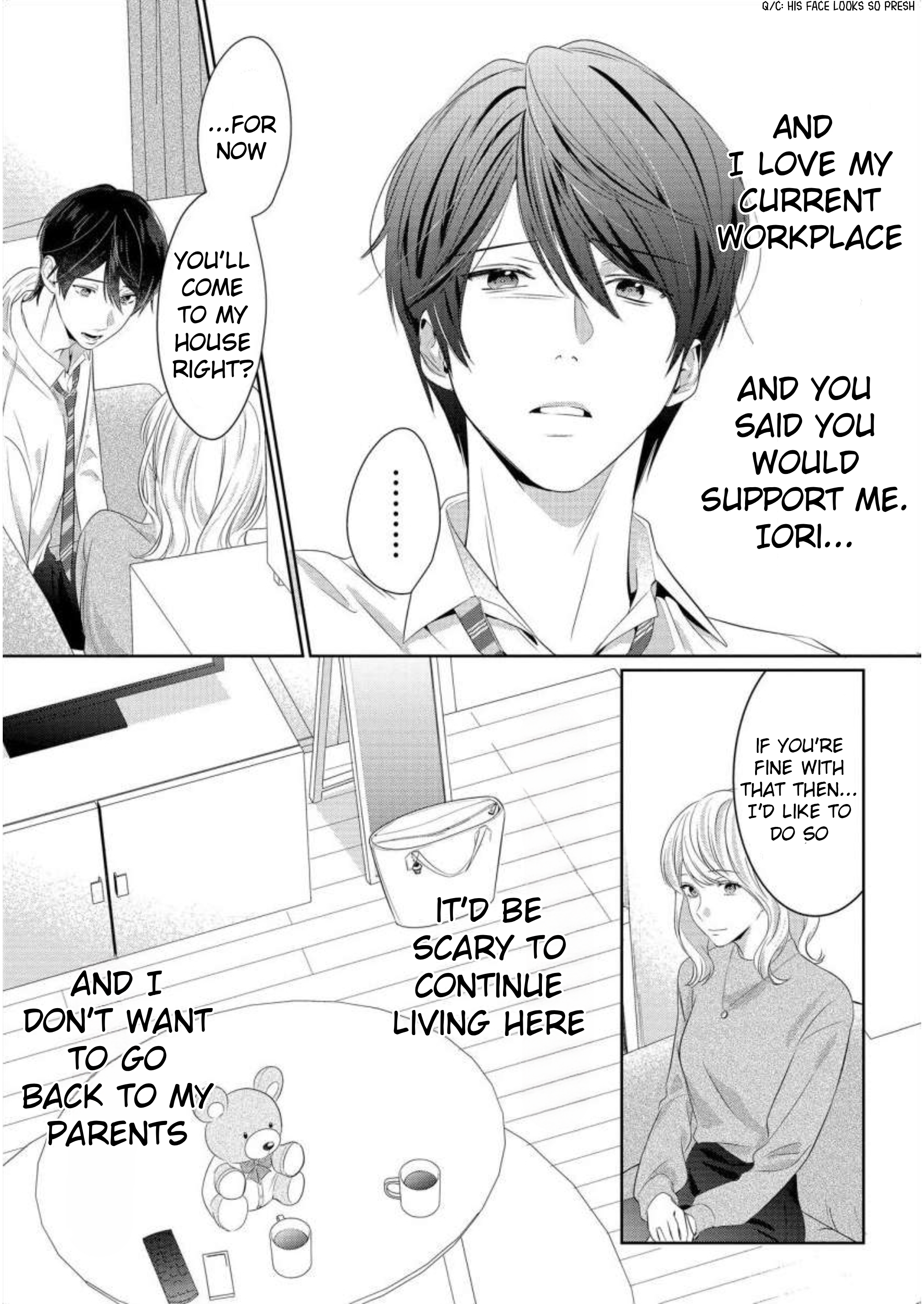 Nee, Boku ga Inai to Shinutte Itte yo Vol. 1 Ch. 5 第11页