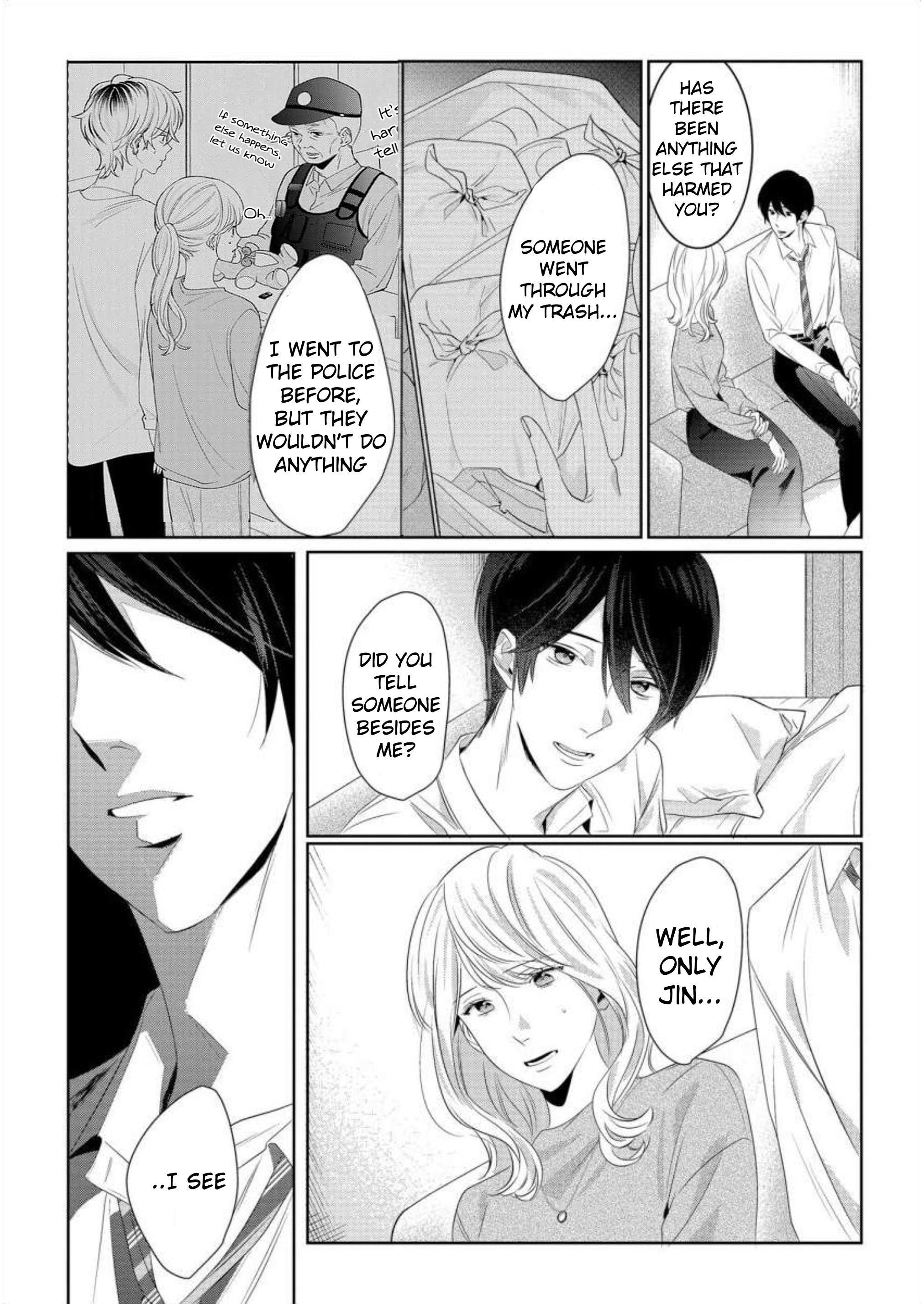 Nee, Boku ga Inai to Shinutte Itte yo Vol. 1 Ch. 5 第12页