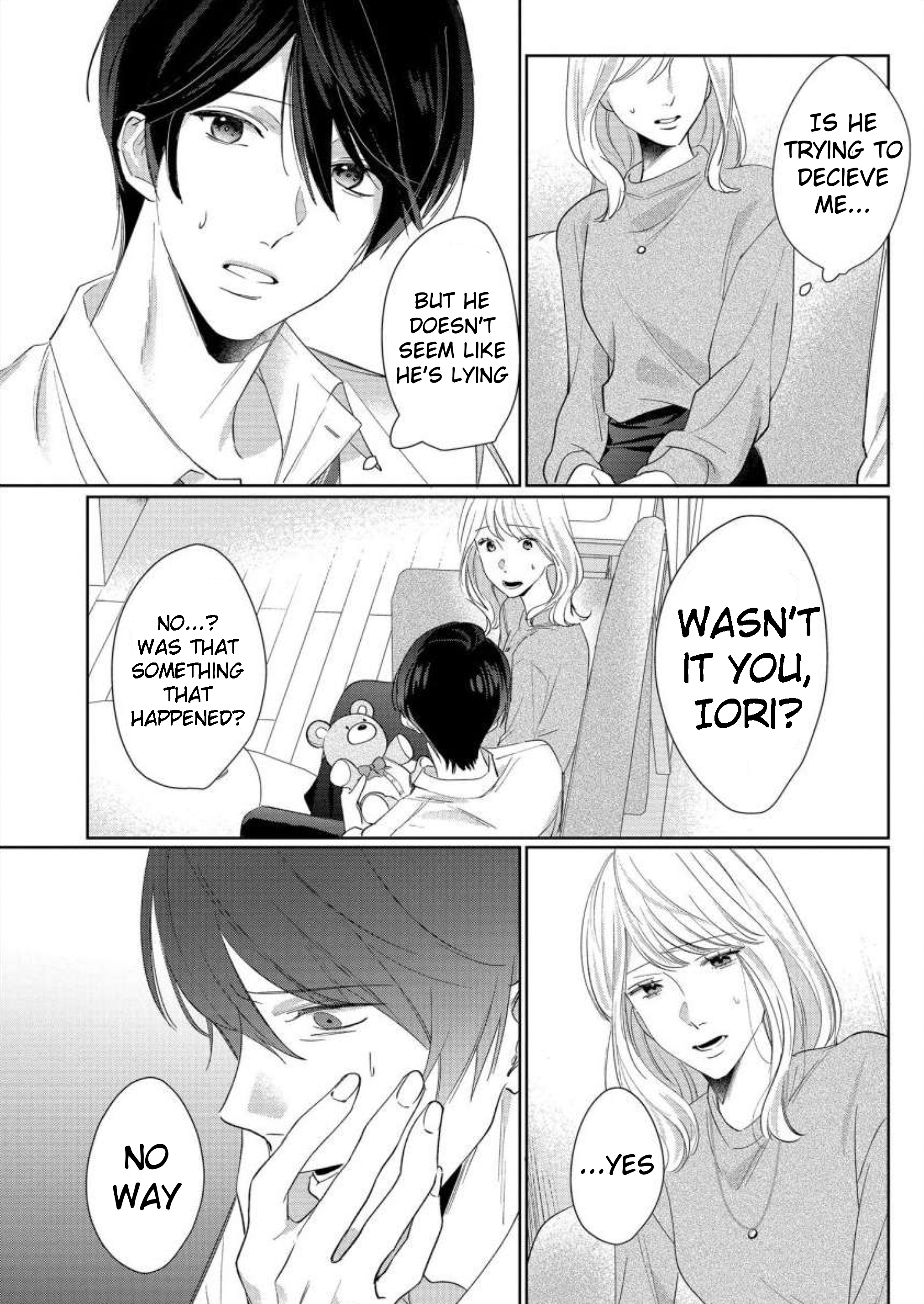 Nee, Boku ga Inai to Shinutte Itte yo Vol. 1 Ch. 5 第3页
