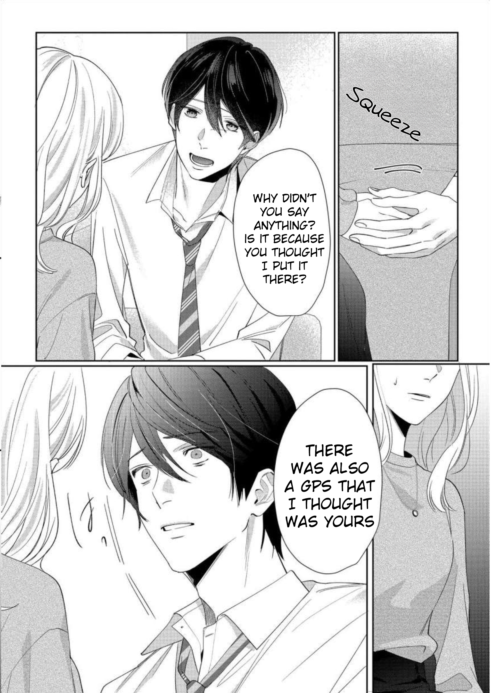 Nee, Boku ga Inai to Shinutte Itte yo Vol. 1 Ch. 5 第4页
