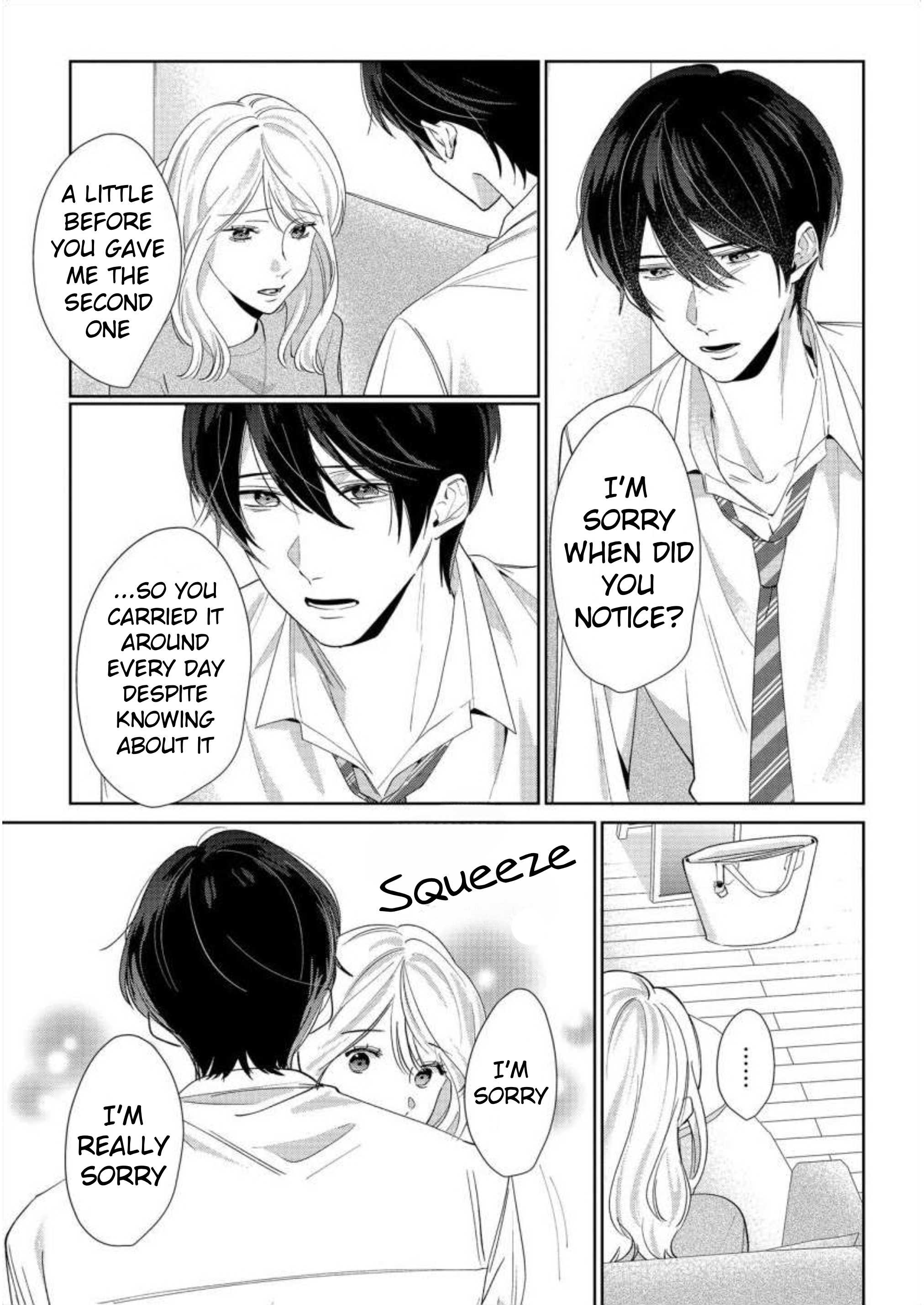 Nee, Boku ga Inai to Shinutte Itte yo Vol. 1 Ch. 5 第5页