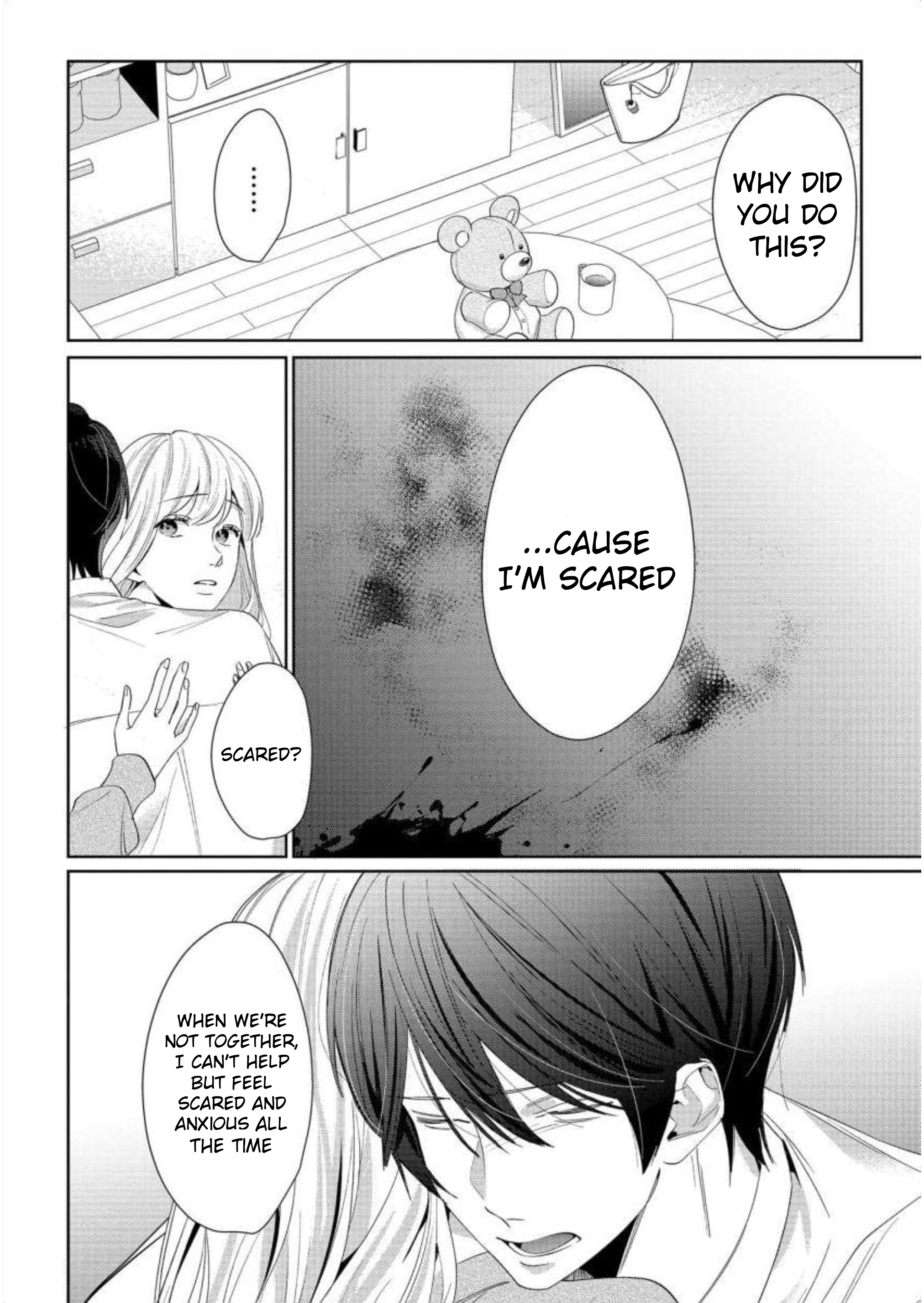 Nee, Boku ga Inai to Shinutte Itte yo Vol. 1 Ch. 5 第6页
