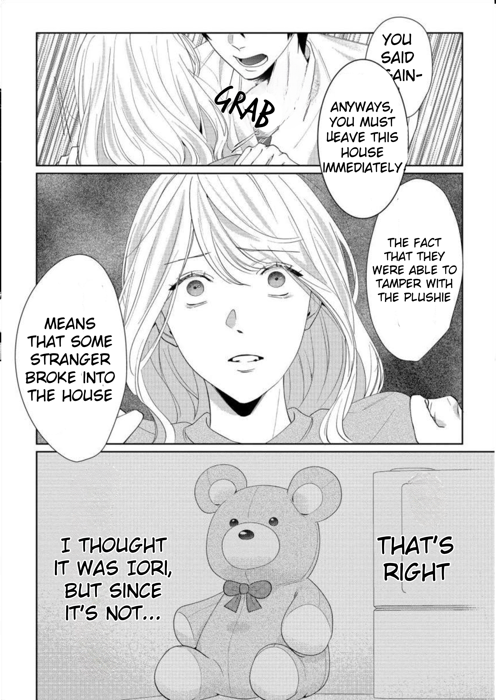 Nee, Boku ga Inai to Shinutte Itte yo Vol. 1 Ch. 5 第8页