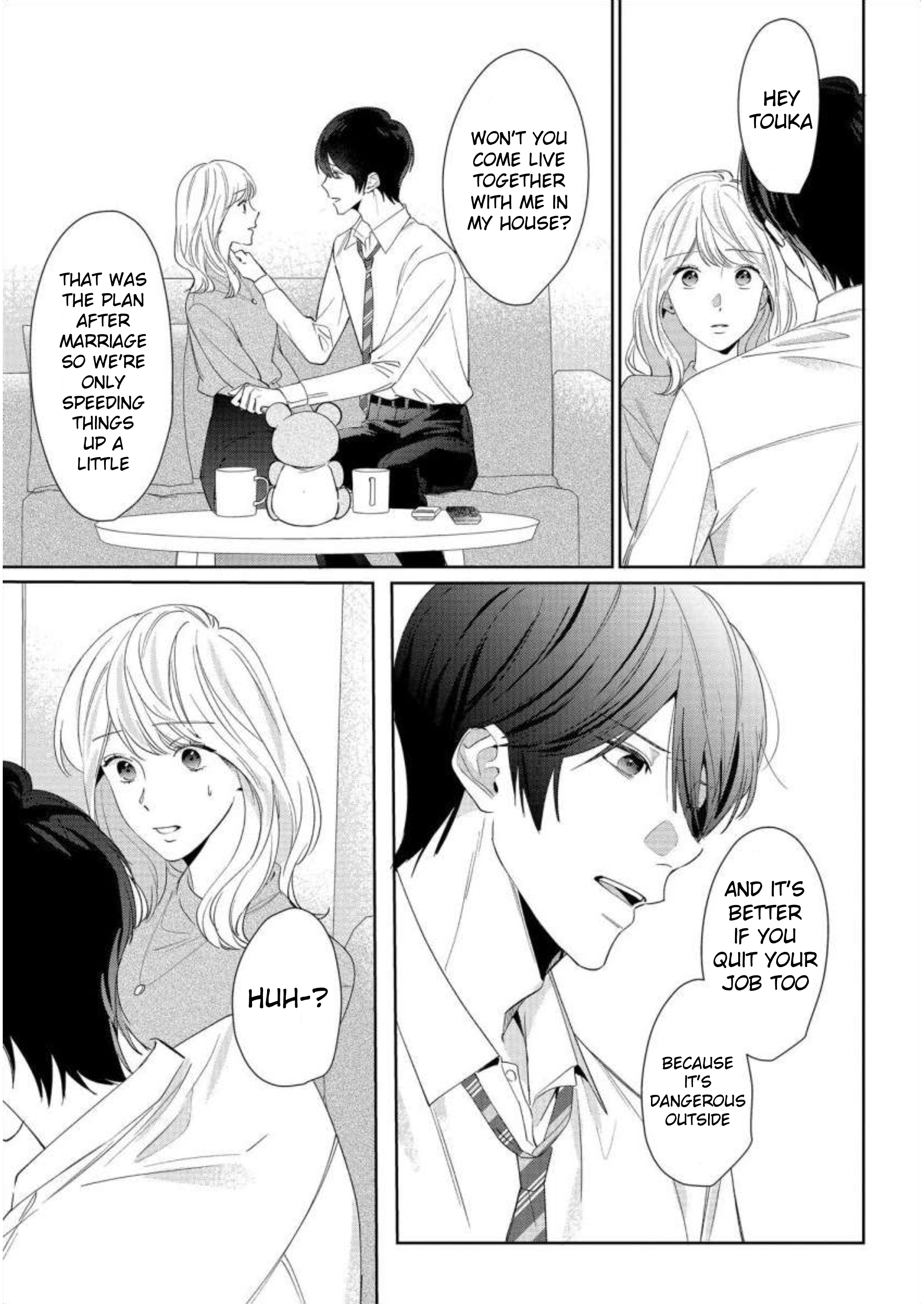 Nee, Boku ga Inai to Shinutte Itte yo Vol. 1 Ch. 5 第9页