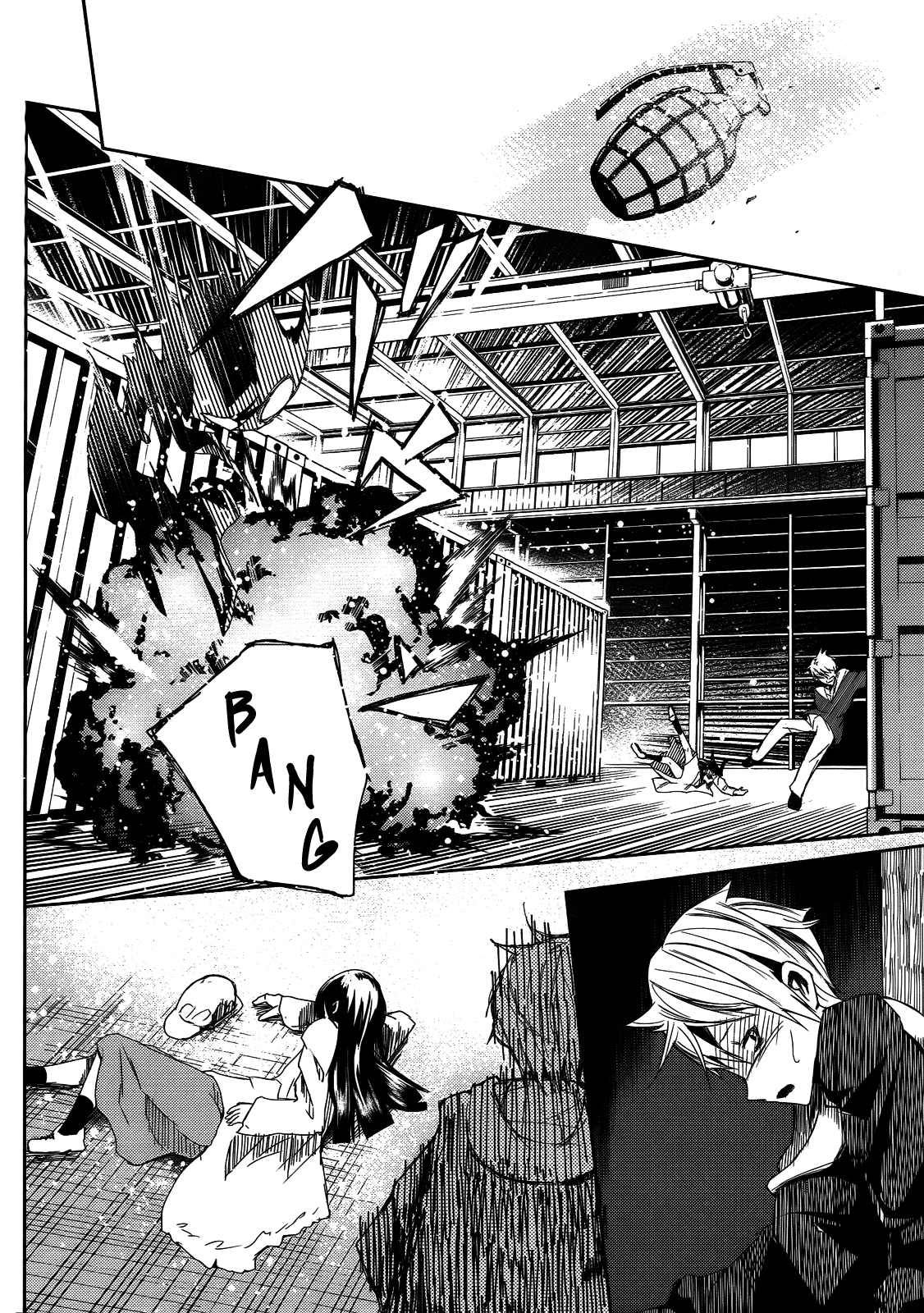 ib - instant bullet Hero and Villian (B) 第23页