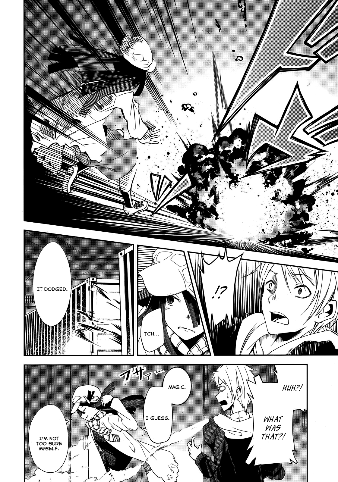ib - instant bullet Hero and Villian (B) 第9页