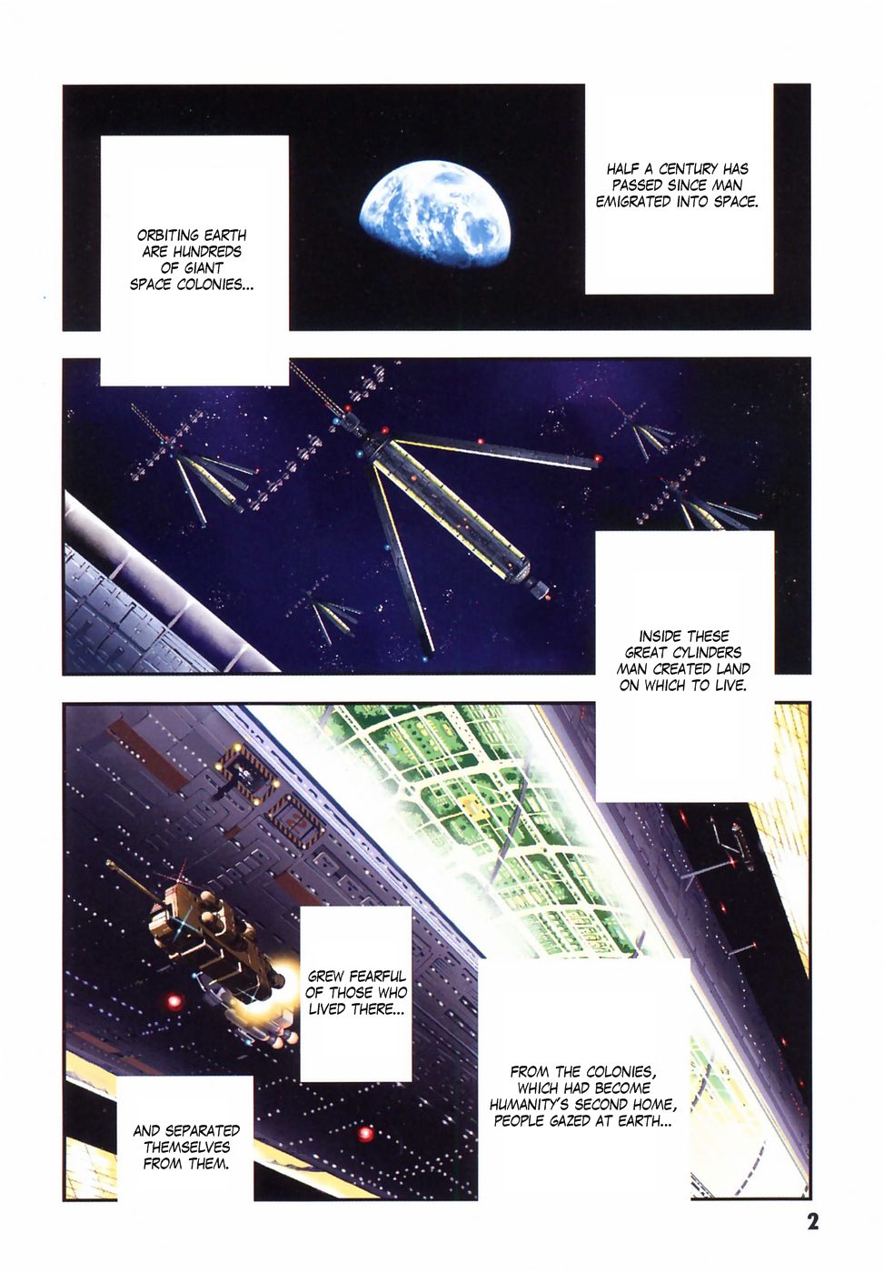 Mobile Suit Gundam: Plan to Assassinate Gihren 第4页