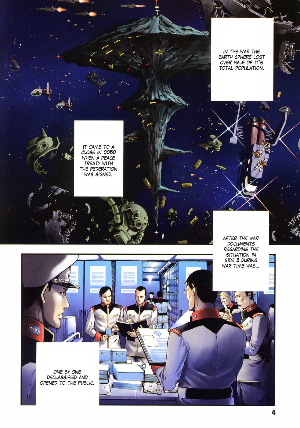 Mobile Suit Gundam: Plan to Assassinate Gihren 第6页