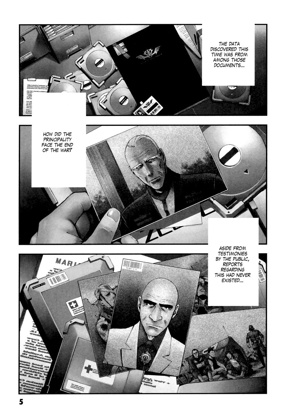 Mobile Suit Gundam: Plan to Assassinate Gihren 第7页