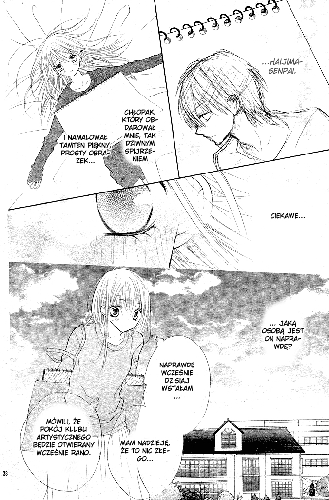 24 Colors ~Hatsukoi no Palette~ Vol. 1 Ch. 1 第33页