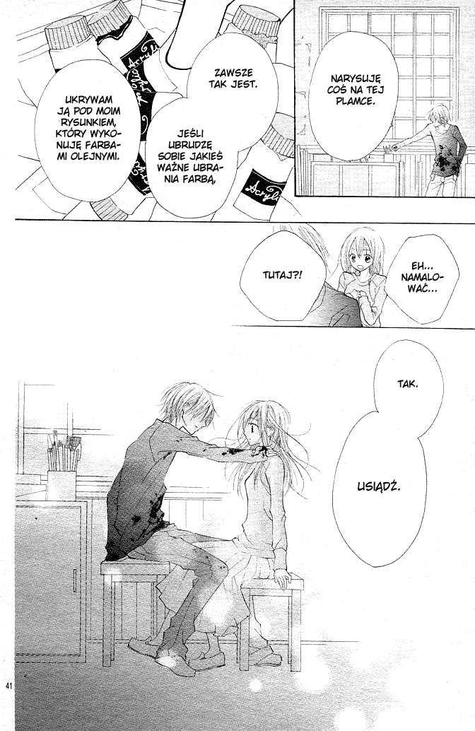 24 Colors ~Hatsukoi no Palette~ Vol. 1 Ch. 1 第40页