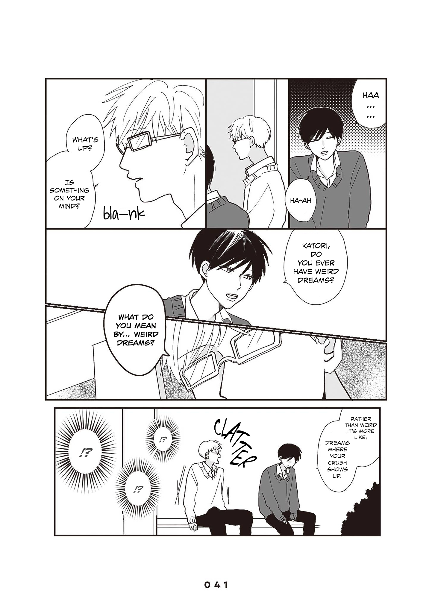 Takara-kun and Amagi-kun Vol. 1 Ch. 2 第11页