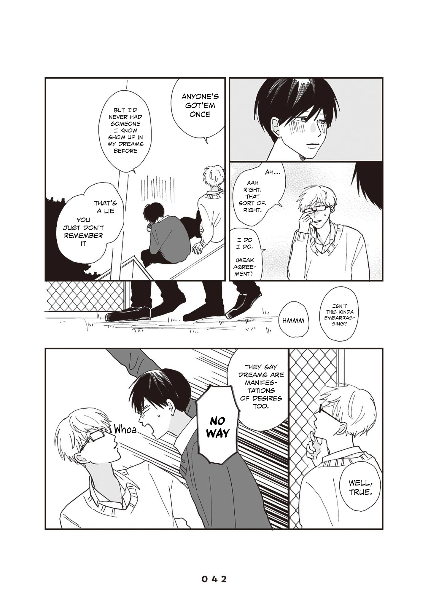 Takara-kun and Amagi-kun Vol. 1 Ch. 2 第12页