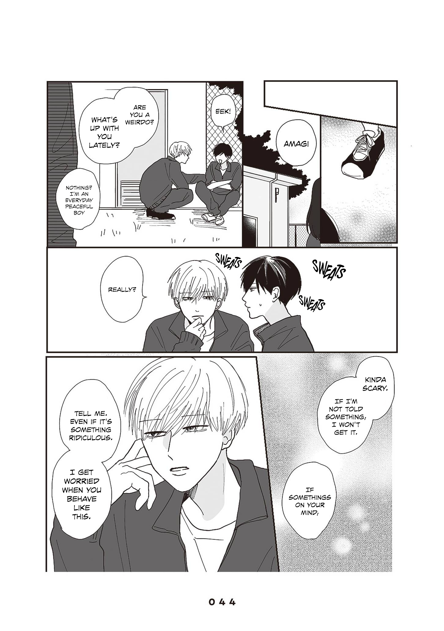 Takara-kun and Amagi-kun Vol. 1 Ch. 2 第14页